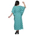 thumbnail image 2 of Moomaya Caftan pour Femmes Grande Taille Tenue d'Été Sortie de Plage Kimono Robe Caftan, 2 of 6