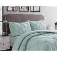 thumbnail image 2 of Swift Home Pintuck Comforter Set, 2 of 3