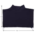 thumbnail image 2 of Detachable Collar - Versatile Layering Accessory for All Seasons Elegant Solid Color Fashion False Collar for Women Comfortable and Easy to Wear Quality Detachable Neckwear, 2 of 2
