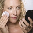 thumbnail image 4 of Ensemble de 10 Pcs de Houppettes en Coton avec Ruban pour Application de Maquillage, 4 of 6