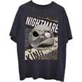 thumbnail image 1 of The Nightmare Before Christmas Unisex T-Shirt Nightmare Skull, 1 of 3