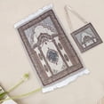 thumbnail image 4 of Cotton Prayer Mat with Storage Bag Ramadan Gifts Eid Men, 4 of 6