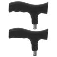 thumbnail image 1 of MOVTOTOP 2Pcs PP Replacement Cane Handles for People with Mobility Needs Outdoor, 1 of 8