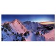 thumbnail image 2 of Slovakia Tatras Winter Mountains - Landscape Canvas Art Print, 2 of 3