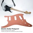 thumbnail image 3 of Electric Guitar Pickguard Plate, Electric Guitar Pickguard Aluminum Alloy Guard Scratch Board Front Plate Panel Cover Instrument Accessories, 3 of 8