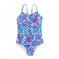 thumbnail image 1 of Toddler Girls Swimsuits Bathing Suit One Piece Swimsuit 2-8T, 1 of 7