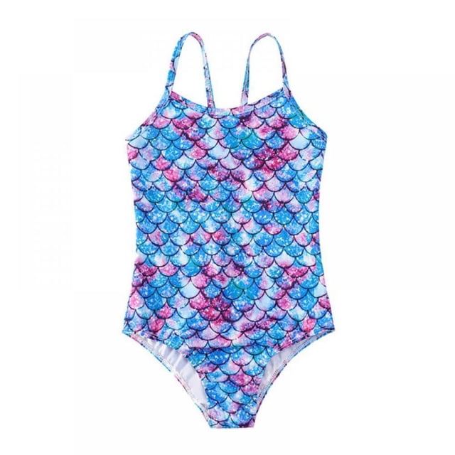 Toddler Girls Swimsuits Bathing Suit One Piece Swimsuit 2-8T