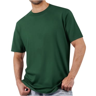 Liquidation d'Économies d'Été! WRKEKC T-Shirts pour Hommes, T-shirt à Manches Courtes Uni Décontracté pour Hommes, Coupe Ample et Élégant