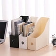 thumbnail image 2 of Magazine Holder - (3 Pack)  Sturdy Magazine Holder  Magazine Organizer  Magazine Storage Box  Use Magazine File Organizer as Book Bins or Magazine File Holder, 2 of 9