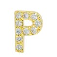 thumbnail image 1 of tredstone Simple Design Letter Rhinestone Earring Party Hiking Portable Stud Earrings Photo Shooting Ear Decor Jewellery P, 1 of 8