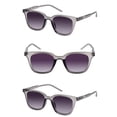 thumbnail image 1 of "The Modish" Womens Fashion Reading Sunglasses – Full Lens Reader, UV Protection, Stylish & Comfortable (3 Pack) - Crystal Slate/Crystal Slate - 3.00, 1 of 5