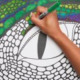 thumbnail image 4 of Marqueurs permanents Sharpie, pointe ultrafine, couleurs assorties, 12 unités, 4 of 10