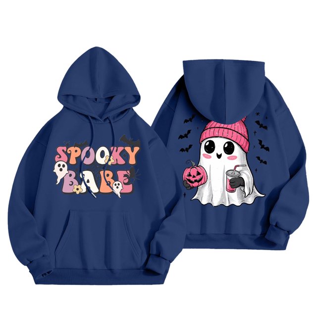 WEAIXIMIUNG Sweat à Capuche Graphique pour Femmes Imprimé Lettres