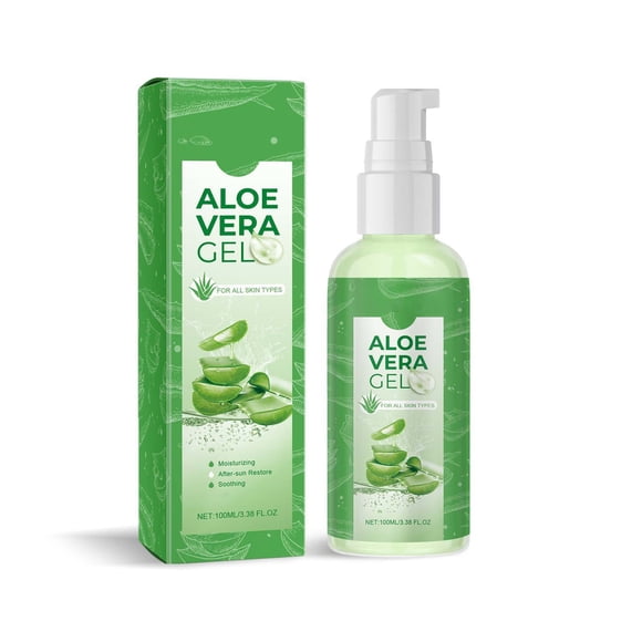 FSTDelivery Beauty & Personal Care! Aloe Nourishing Moisturizing Gel Moisturizing Care Refreshing Aloe Gel , Moisturizing Care Cream, Birthday Christmas Gift for Women & Girlfriend