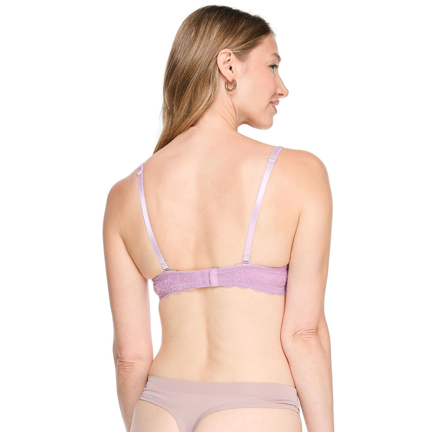 George Women's Lace Push-Up Bra