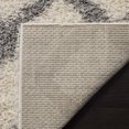 thumbnail image 2 of Safavieh Dallas Jerrie Tapis Géométrique Shag, 2 of 7