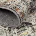 thumbnail image 5 of HOMERRY 2' x 6' Runner Rug Machine Washable Kitchen Runner Mat Vintage Area Rug Persian Distressed Runner Rug for Bedroom Living Room Entryway, Gray, 5 of 5