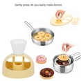 thumbnail image 3 of Simple operation Donut Mold, Yellow Donut Maker,  for Schools Easter Christmas Kindergartens, 3 of 7