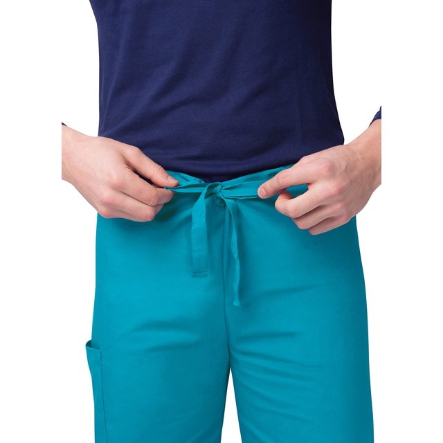 Adar Universal Sarraus pour Hommes - Pantalon de Sarrau à Jambe Fuselée avec Cordon