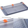 thumbnail image 3 of Multifunctional A4 Paper Trimmer Guillotine with 5 Storage Boxes Portable for Photo Labels Paper Cutting, 3 of 6