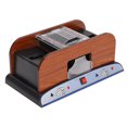 thumbnail image 2 of 2 Deck Automatic Card Shuffler, Battery Operated Electric Shuffler  Playing Card Shuffler Machine For Classic Poker Deck Playing Cards, Home Tournament Card Games, 2 of 8