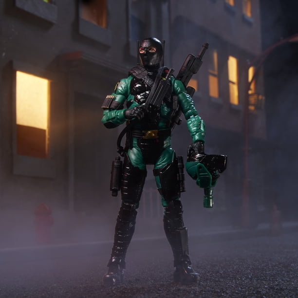 G.I. Joe Classified Series #187, Night-Viper Action Figure