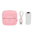 thumbnail image 2 of Mini Thermal Printer Inkless  Printer Pocket Thermal Printer USB Charging  Printer For Memo Flashcards Sticker Notes, 2 of 8