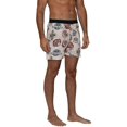 thumbnail image 1 of Men's' Underwear Fun Print Briefs Adult Boxer Shorts, 1 of 4