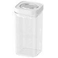 thumbnail image 1 of Bigersell Push Top Food Storage Containers, Airtight Kitchen Cereal Containers Storage for Pantry Organization Stackable One Button Opening Dry Food Containers Flour and Sugar Containers C One Size, 1 of 4