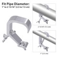 thumbnail image 2 of Yescom Stage Light Hook Aluminum Alloy Clamp Mount for LED Par Moving Head 6pcs, 2 of 9