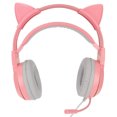 thumbnail image 1 of SYG25 Cat Ear Gaming Headset Surround Sound Clear Voice USB+3.5mm for, 1 of 7