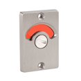 thumbnail image 4 of Stainless Steel Latch-Indicator Privacy Bolt Door Lock Vacancy Screw for Bathroom Toilet, 4 of 8