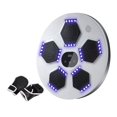 thumbnail image 4 of Boxing Machine Music Boxing Machine Wall Target for Exercise Karate Practice White with Gloves, 4 of 8
