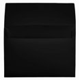 thumbnail image 3 of Darling Souvenir Enveloppes d'Invitation à Rabat Droit, 5.25 x 7.25 Pouces, Noir, 25 Unités, 3 of 4