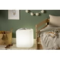 thumbnail image 3 of Table de chevet lumineuse pour Enfants, fini Blanc, collection Sweedi de Meubles South Shore, 3 of 11