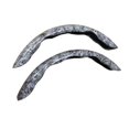 thumbnail image 3 of Miulika Steering Wheel Cover Universal 15inch Auto Interior Accessories Gray, 3 of 9