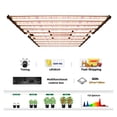 thumbnail image 3 of 240W 320W 480W 600W LM301H EVO V5 LED Grow Light Bar, Turn On/off Grow Tent Complete Kit, 3 of 7