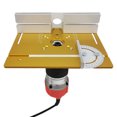thumbnail image 3 of Labymos Router Table Insert Plate Aluminum Alloy Wood Milling Flip Board Trimming Machine Engraving Auxiliary, 3 of 5