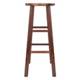 thumbnail image 4 of Element 2-Pc Bar Stool Set Walnut, 4 of 9