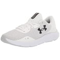thumbnail image 2 of Under Armour Chaussure de Course Charged Pursuit 3 pour Femme, Blanc (100)/noir, 6, 2 of 7
