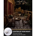 thumbnail image 3 of Tapis d'Extérieur x Tapis de Camping pour VR Tapis d'Extérieurpatio Roulotte Tapis de Cour Arrière avec Bande Lumineuse DEL Réversible Géométrique Pique-Nique Terrasse Balcon Tapis Pliables &, 3 of 6