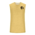 thumbnail image 4 of Tanks for Men - Casual Fashion Printing Pullover - Outdoor Daily Wear, 4 of 5