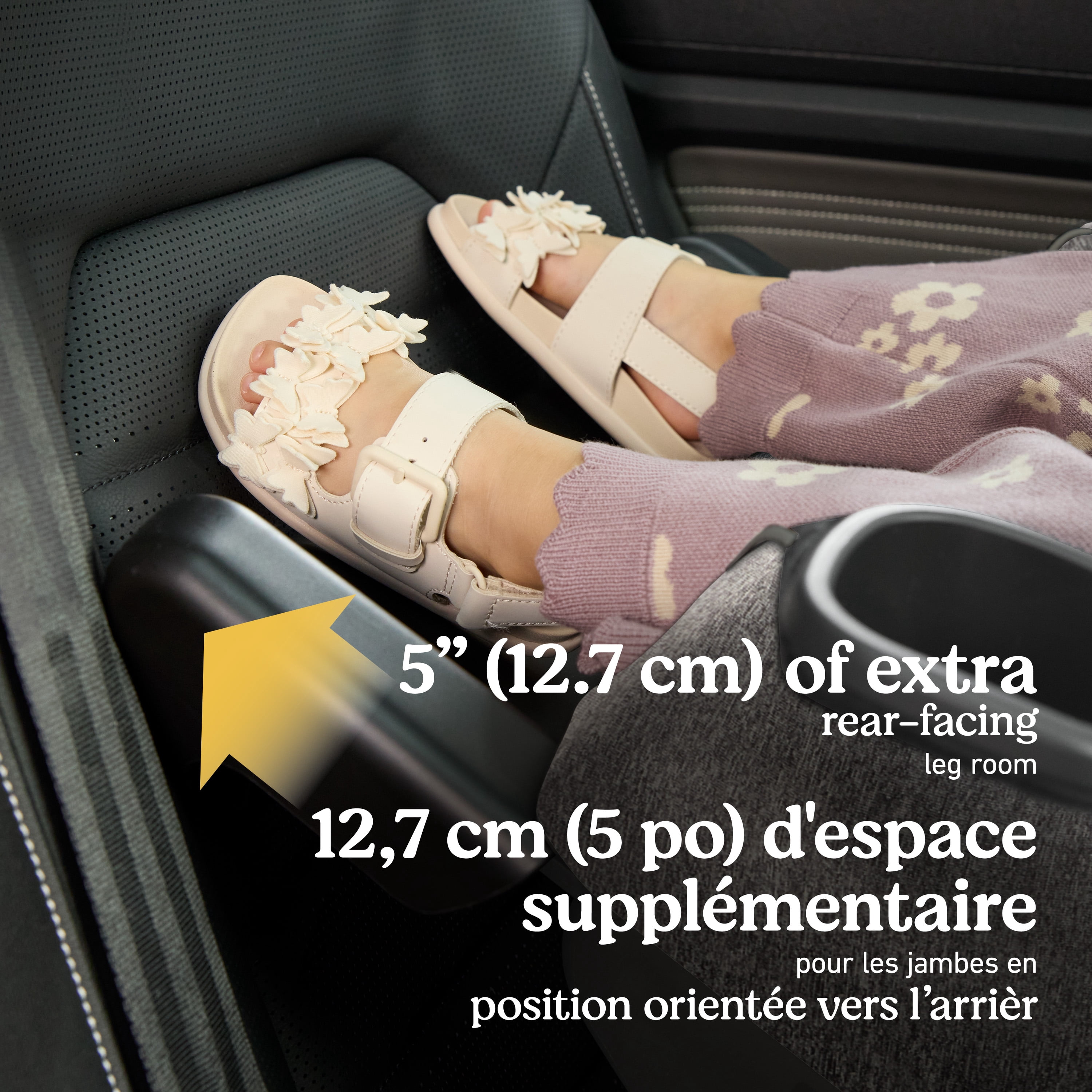 Graco Extend2Fit Siège d'Auto Convertible, Siège d'Auto pour Bébé 2-en-1 Orienté vers l'Avant & vers l'Arrière, 1.8-30 kg (4-65 lb), Talia