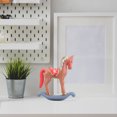 thumbnail image 4 of COOPHYA Horse Table Decor Pink Timber Decorative Item for Holiday Decor 1Pc, 4 of 4