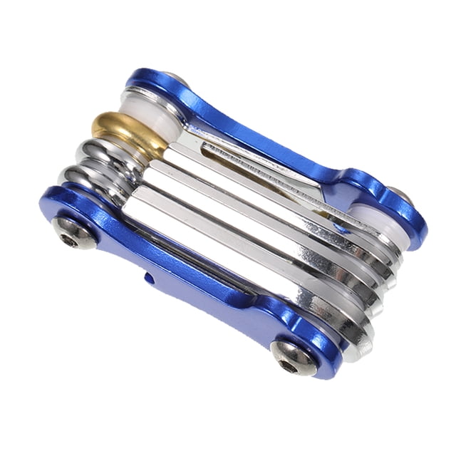 stanreset Diving Repair Tool Multifunctional Maintenance Tools Sturdy Folding Adjusting Diver Outdoor Underwater Dive Accessories Blue