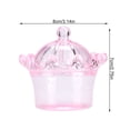 thumbnail image 3 of 12Pcs Gift Bags Plastic Boxs for for Candy Box Wedding Pastry Crimpers  Party Gift Chocolate Boxs, 3 of 6