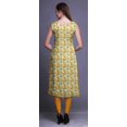 thumbnail image 4 of Bimba Kurti d'Été Sans Manches Imprimé Tunique Droite Robes pour Femmes, 4 of 6