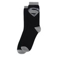 thumbnail image 2 of Superman socksmhoelsym Superman Justice League Movie Symbol Crew Socks, 2 of 2