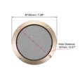 thumbnail image 2 of Unique Bargains 4 pcs 6.5' Speaker Grill Mesh Decorative Circle Subwoofer Guard Protector Cover Audio Accessories, 2 of 4