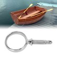 thumbnail image 4 of Prise Ronde Oarlock, 2 Pouces ID Bateau en Acier Inoxydable Oarlock Facile à Utiliser 1 Paire Robuste pour les Palettes de Taille Standard, 4 of 8
